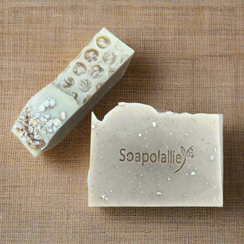 Honey, Oat & Goat Milk Triple Scrub Bar