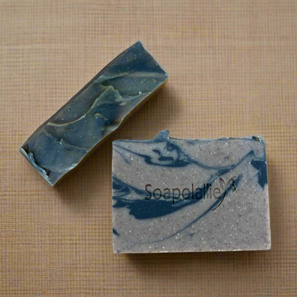 Tobacco Scrub Soap Bar