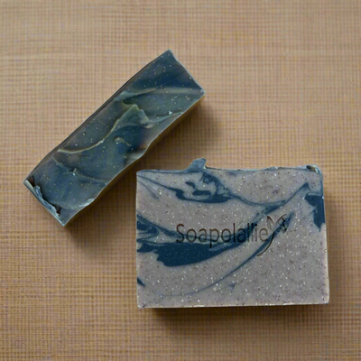 Tobacco Scrub Soap Bar