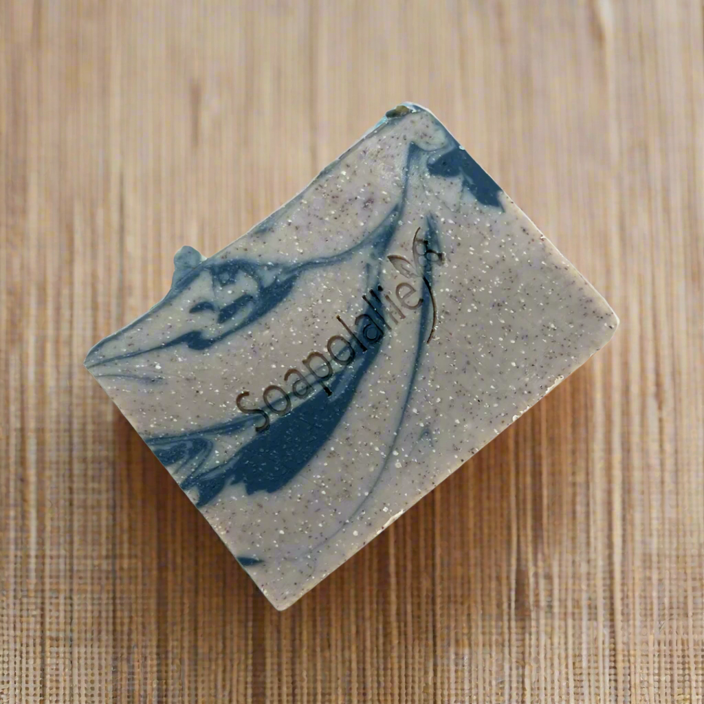 Tobacco Scrub Soap Bar