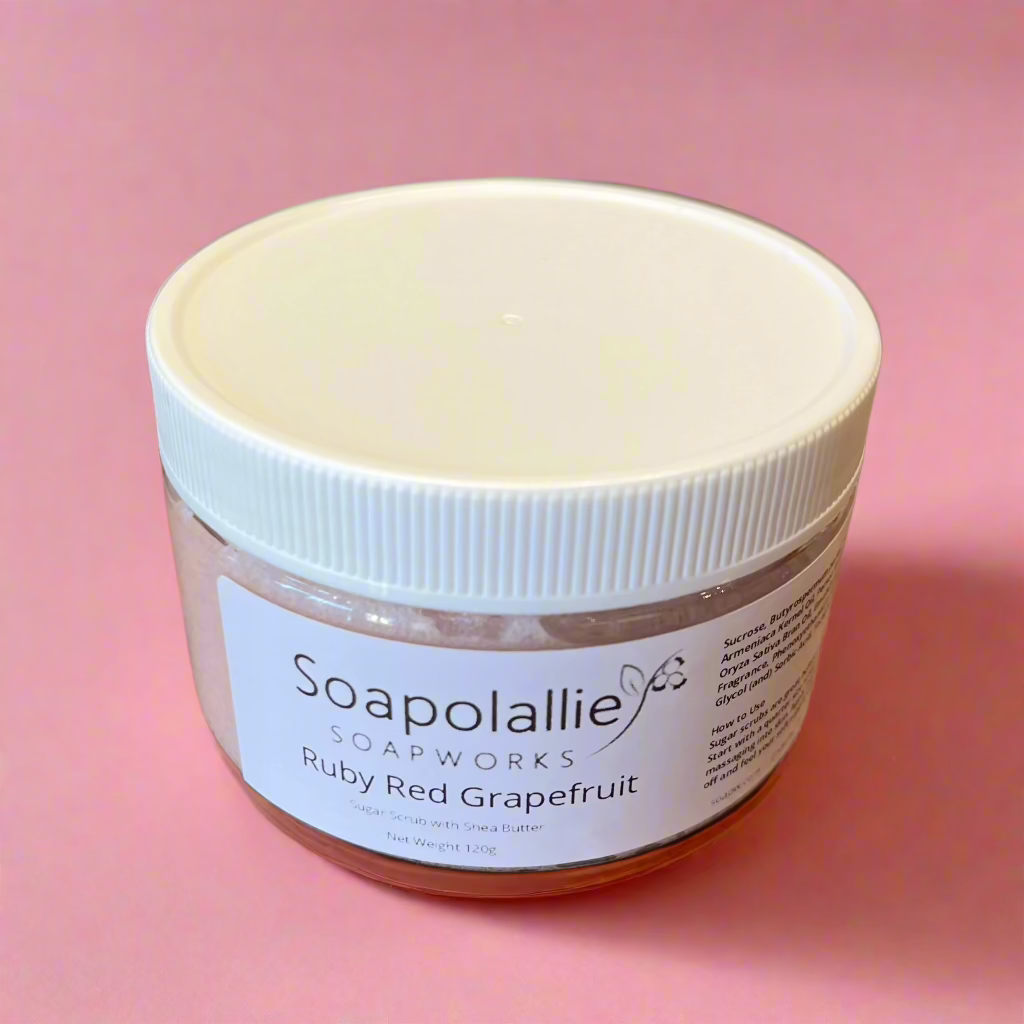 Ruby Red Grapefruit - Sugar Scrub