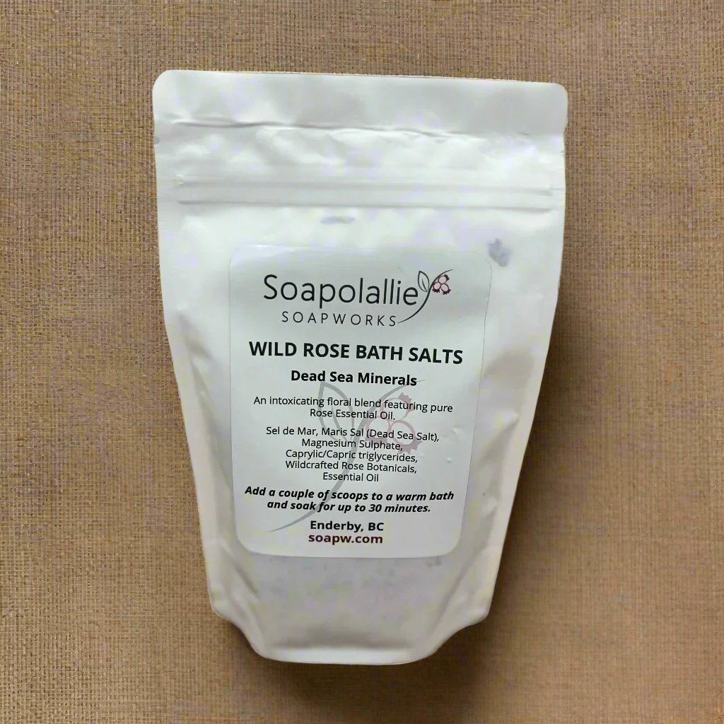 Wild Rose Bath Salts