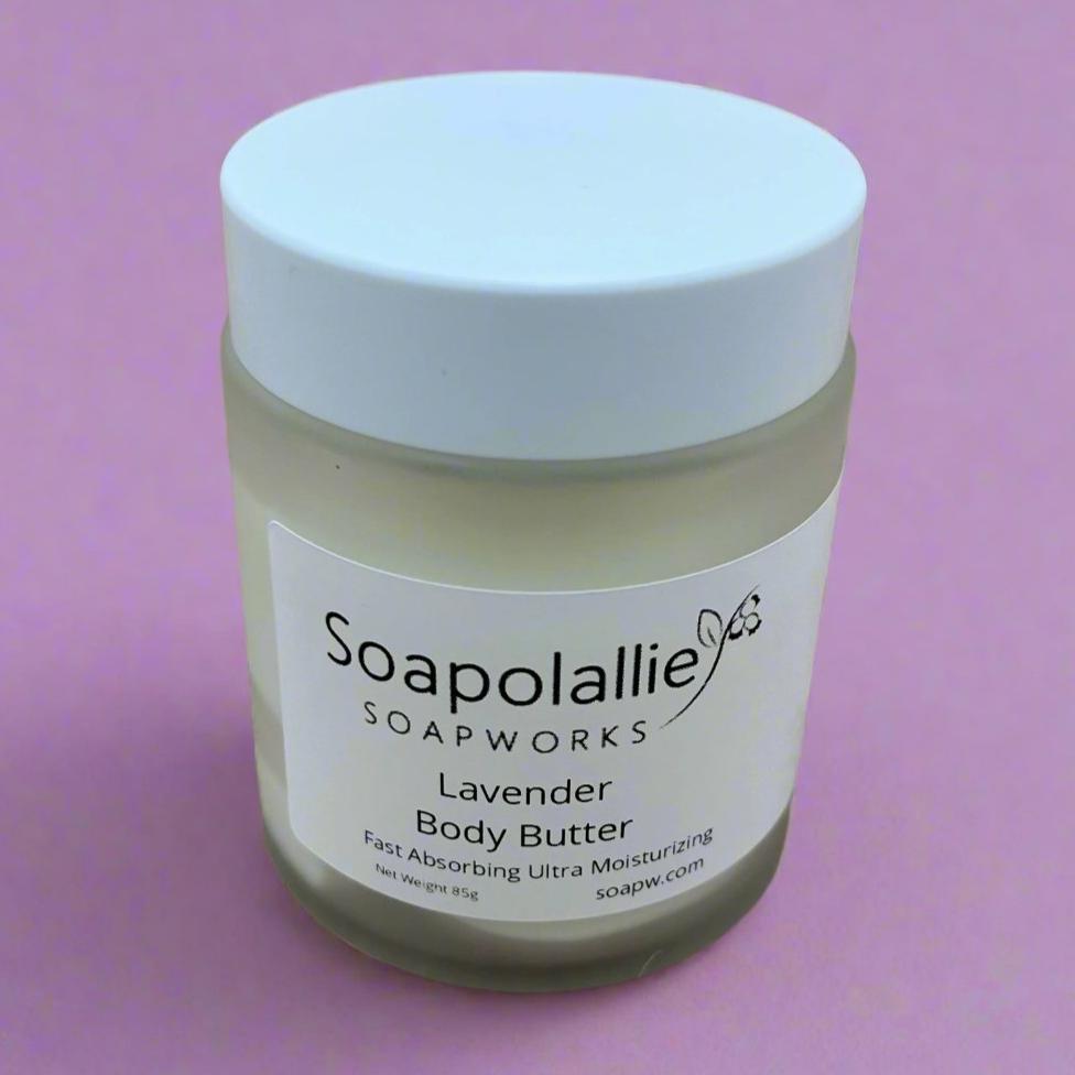 Lavender Body Butter