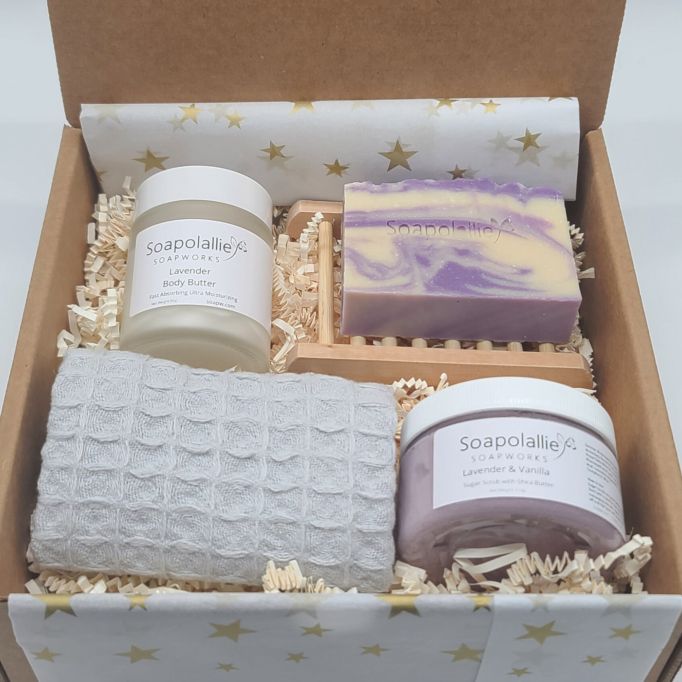 Lavender Essential Oil Gift Box