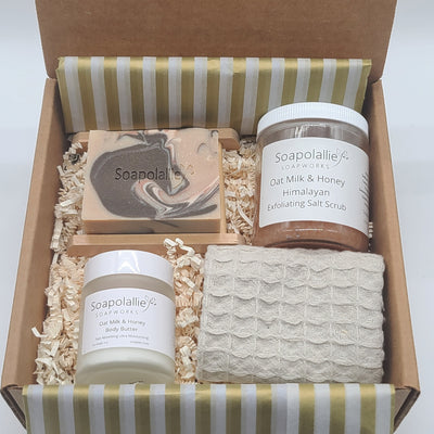 Oat Milk & Honey Gift Box