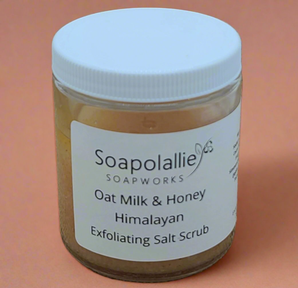 Exfoliating Salt Scrubs