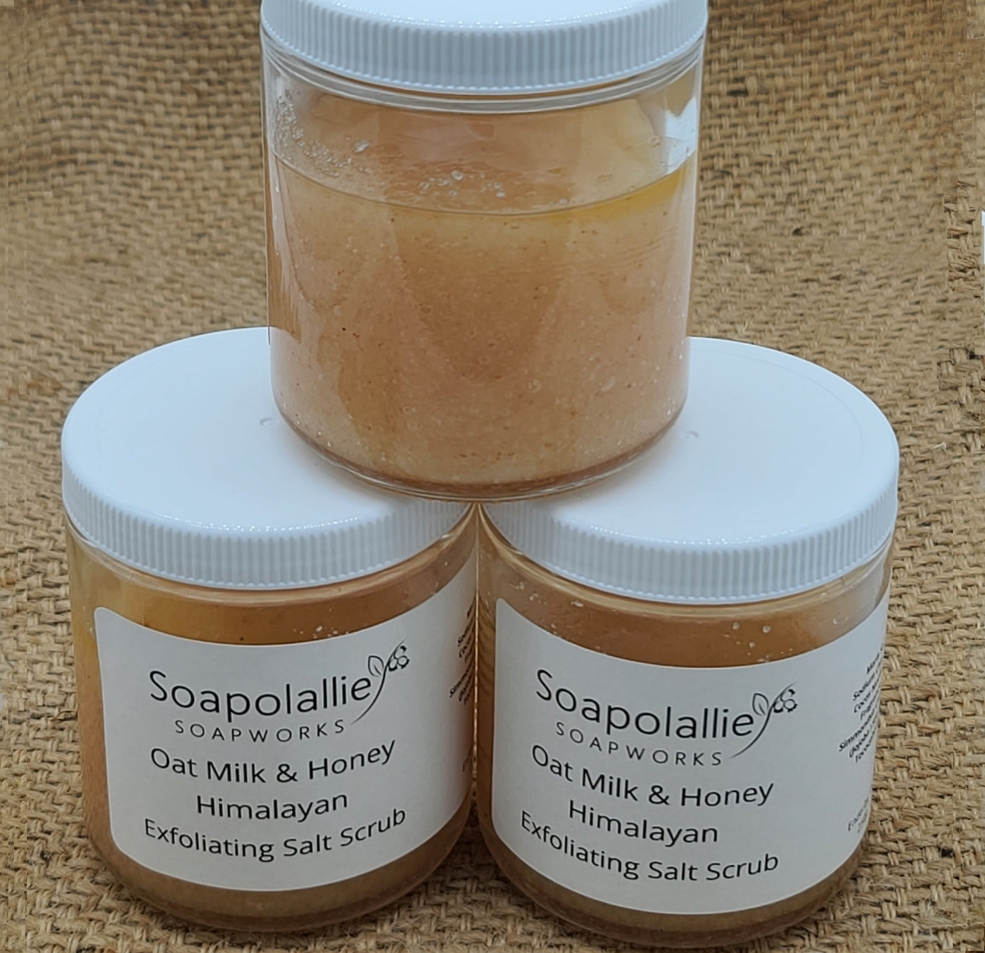 Exfoliating Salt Scrubs