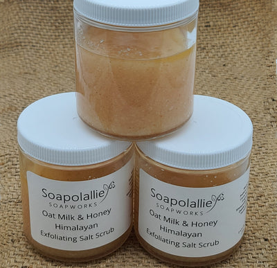 Exfoliating Salt Scrubs