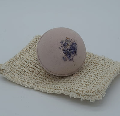 Lavender & Coconut Milk Bath Bomb