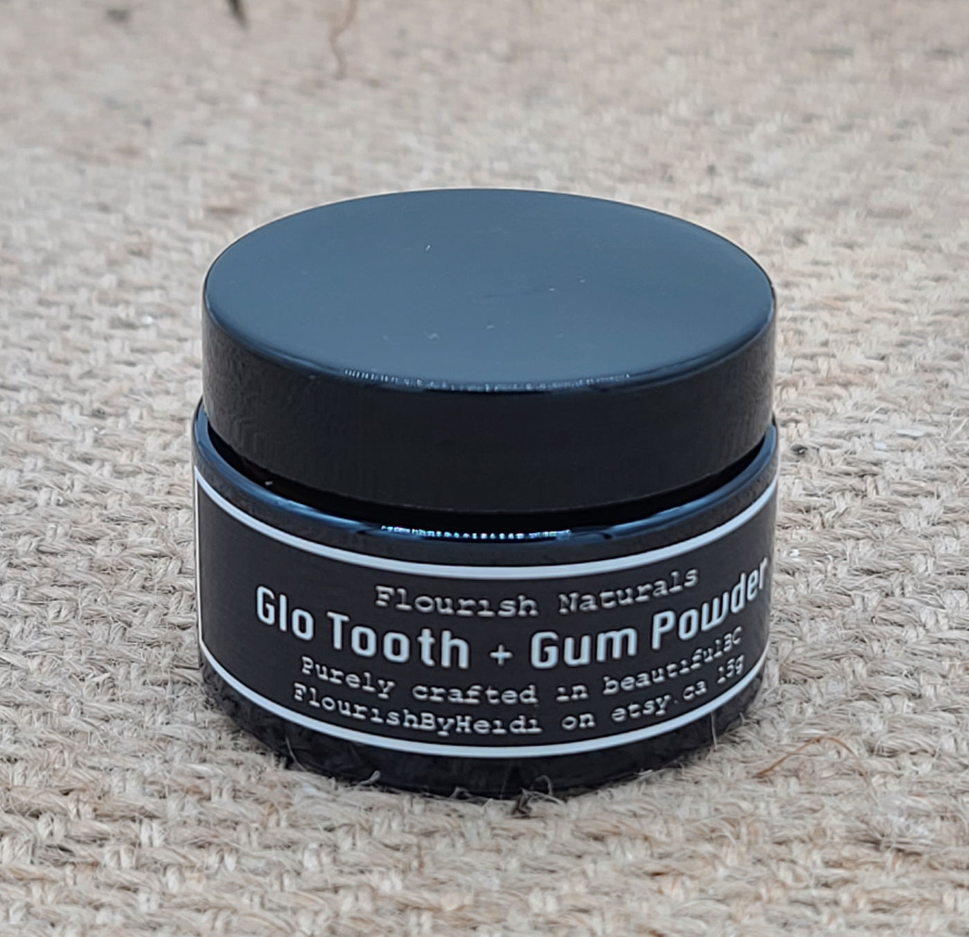 Glo Tooth Gum Powder