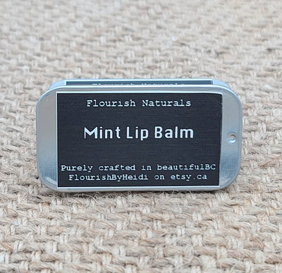 Mint Lip Balm