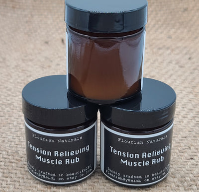 Tension Relieving Muscle Rub