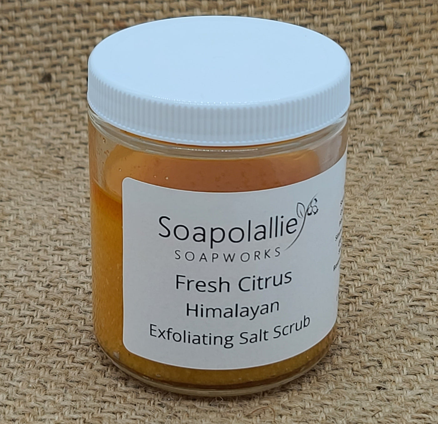 Fresh Citrus Himalayan Exfoliating Salt Scrub